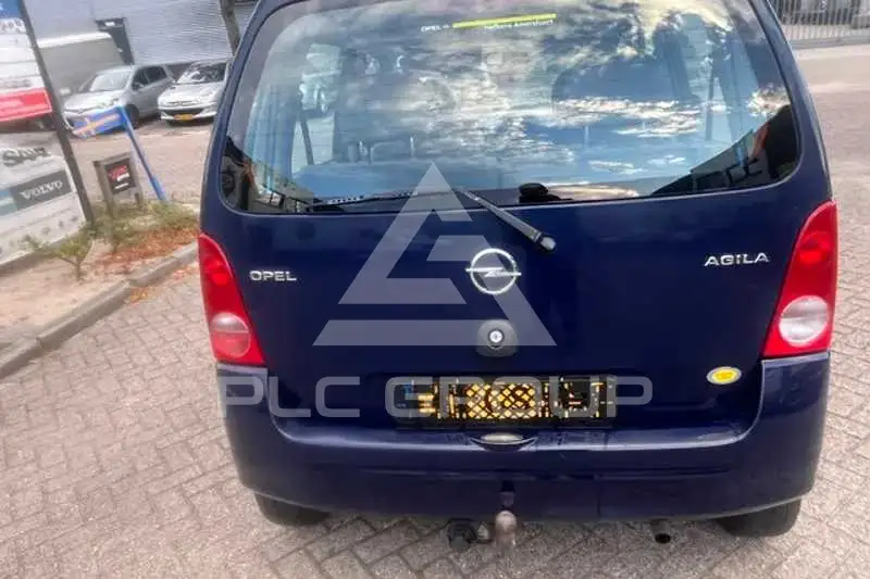 2001 Opel AGILA