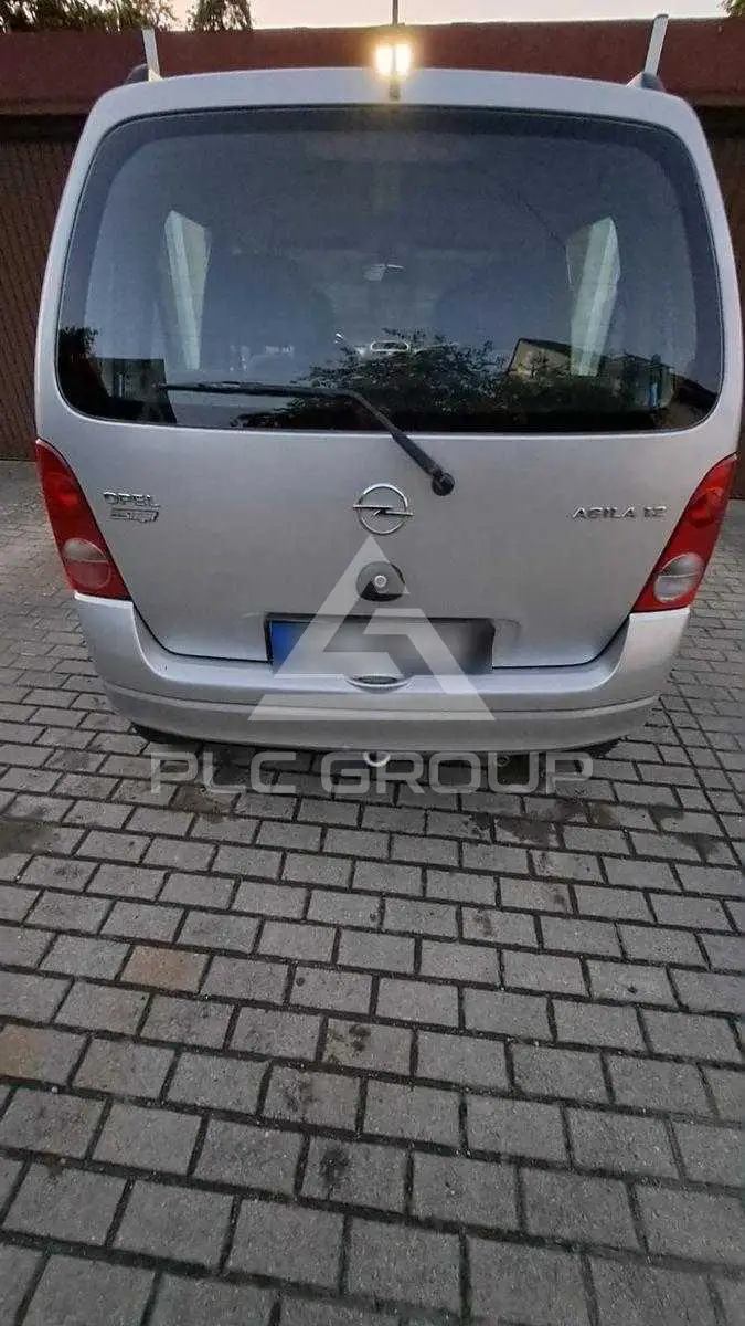 2001 Opel AGILA