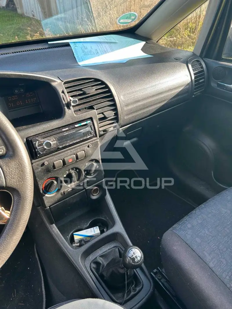 2001 Opel ZAFIRA