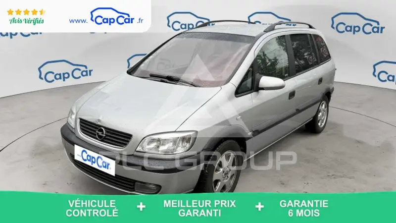 2001 Opel ZAFIRA