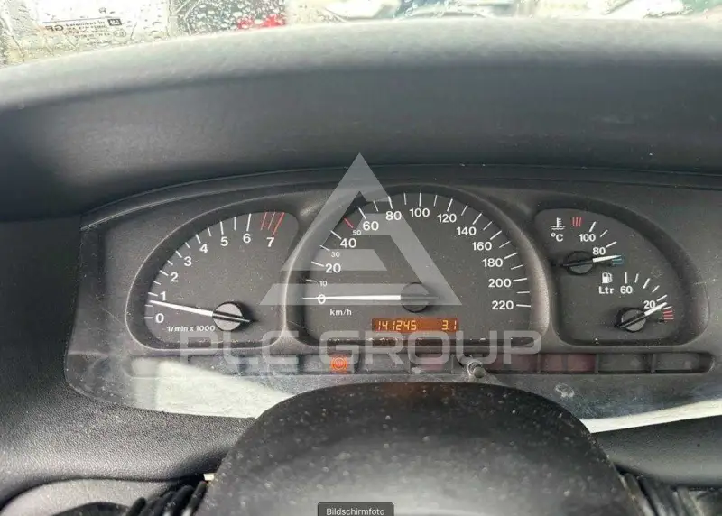 2001 Opel Vectra