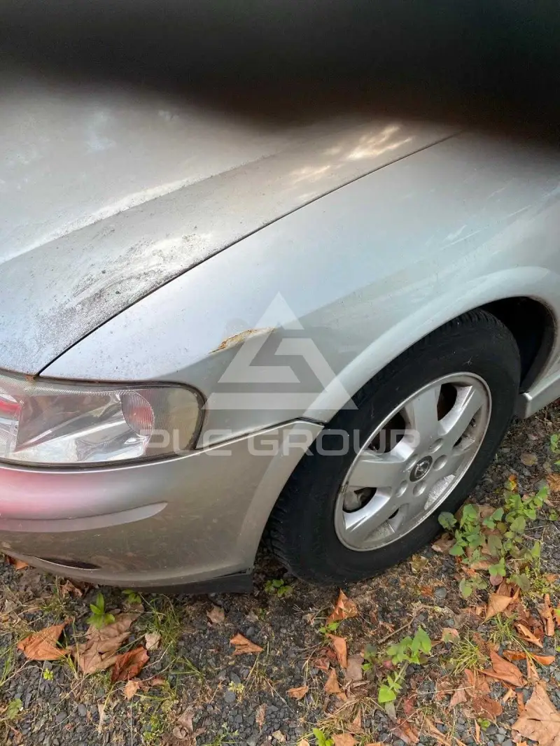 2001 Opel Vectra
