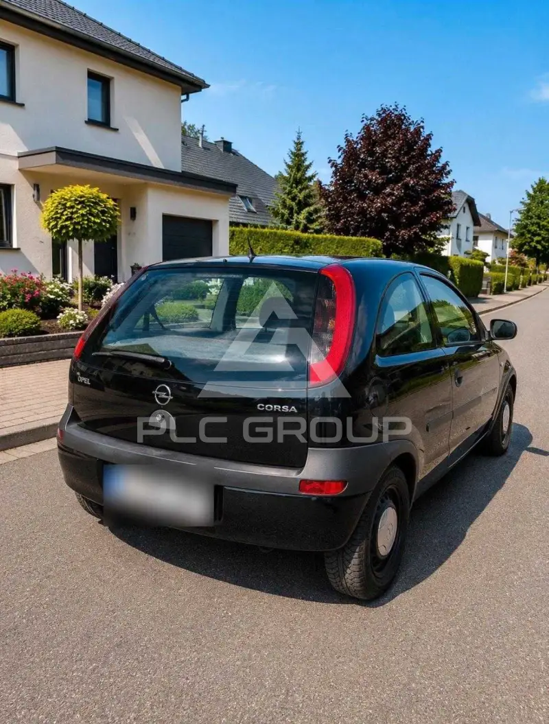 2001 Opel Corsa