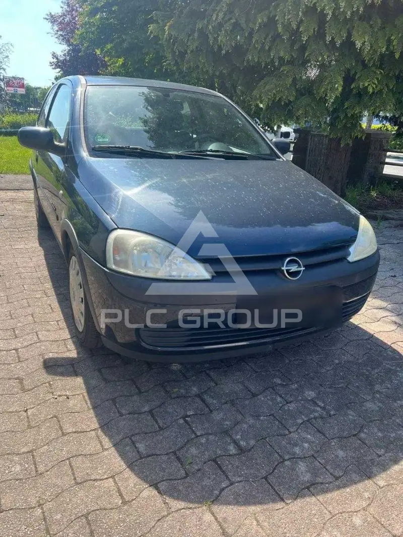 2001 Opel Corsa