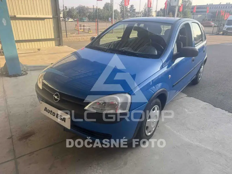 2001 Opel Corsa