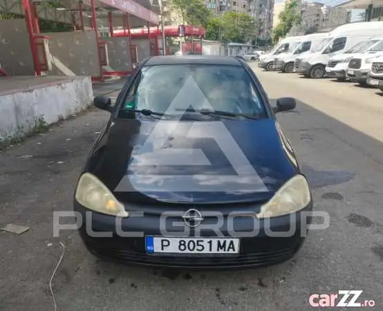 2001 Opel Corsa