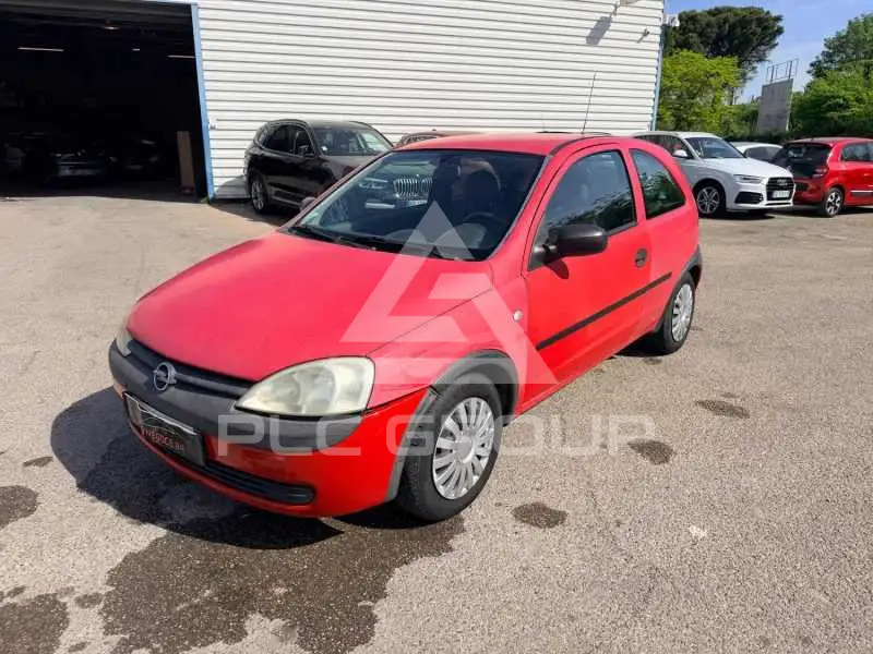 2001 Opel Corsa