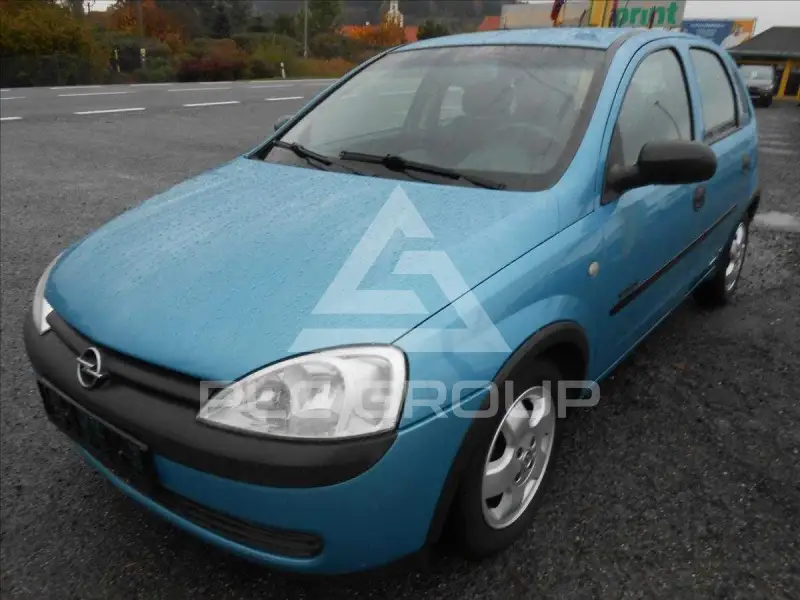 2001 Opel Corsa