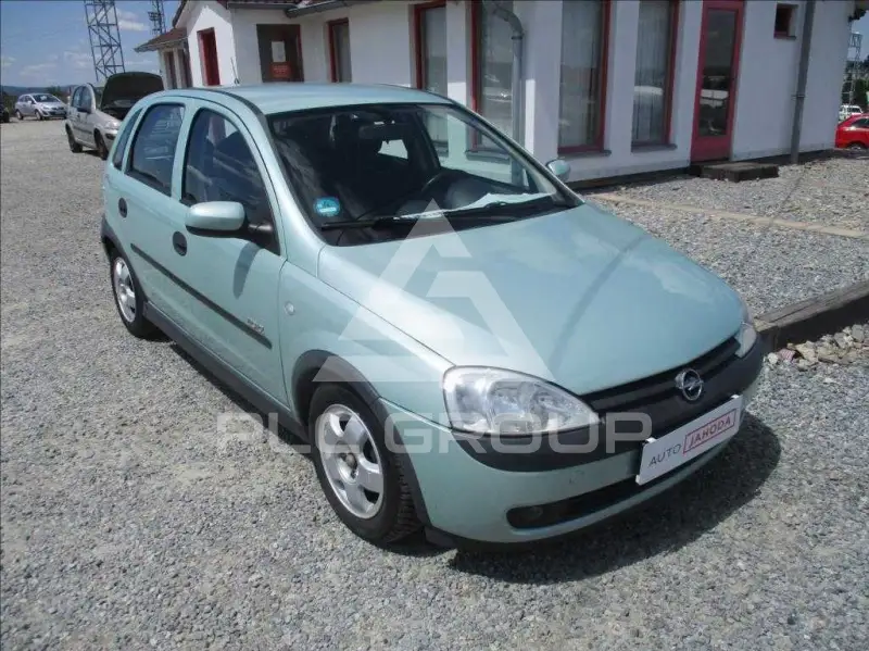 2001 Opel Corsa