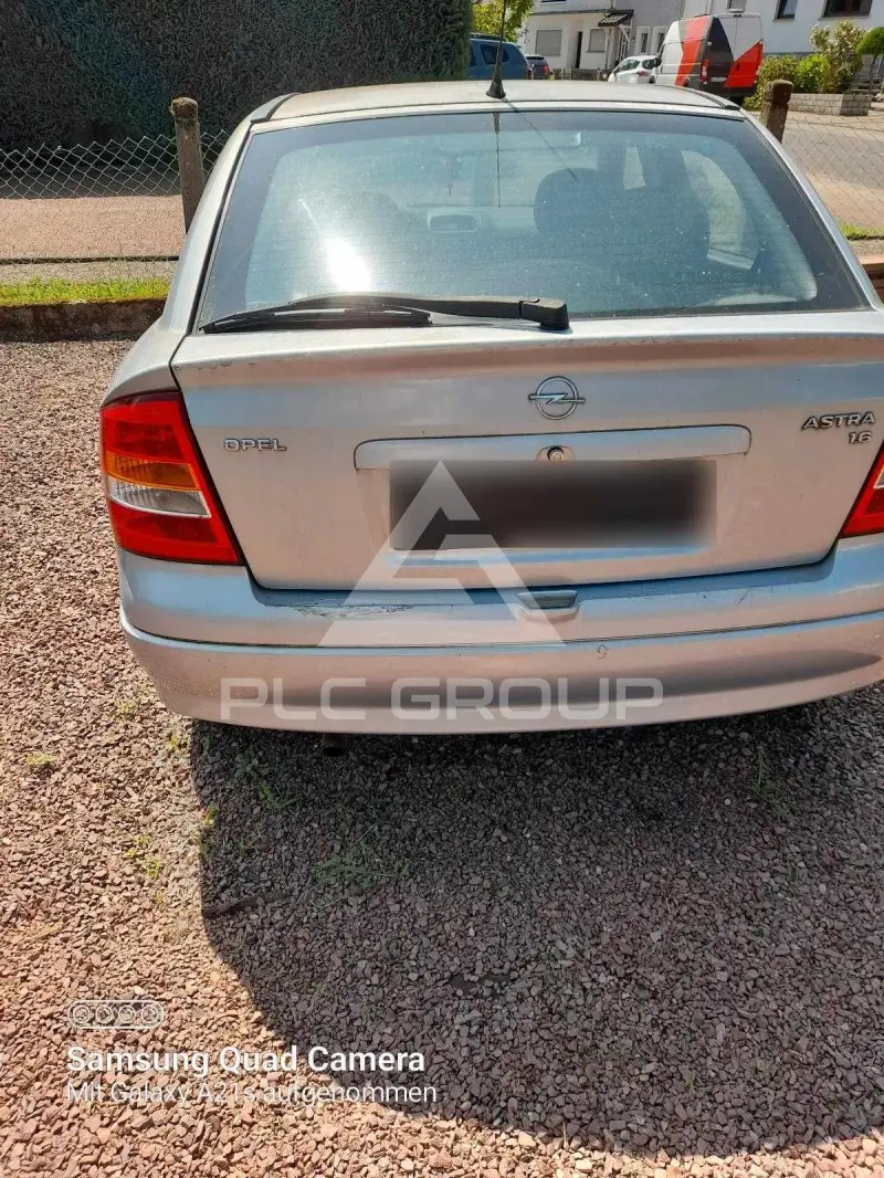 2001 Opel Astra