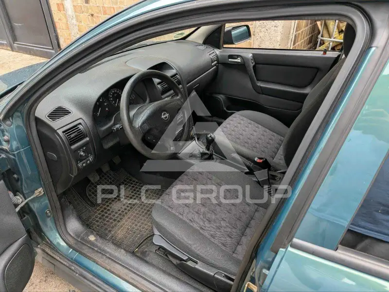 2001 Opel Astra