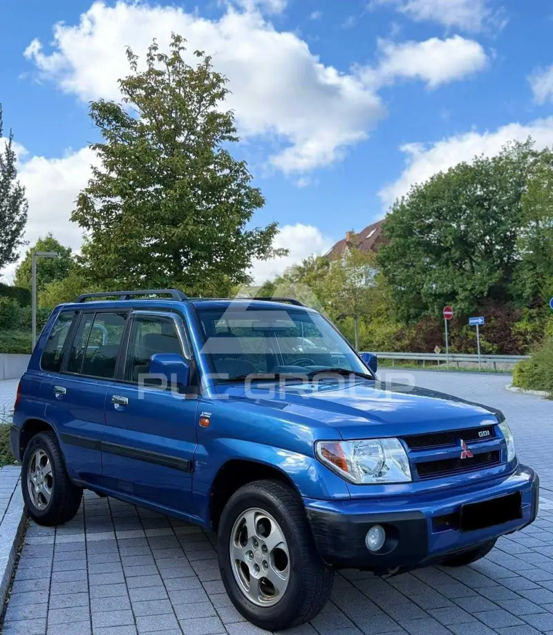 2002 Mitsubishi PAJARO
