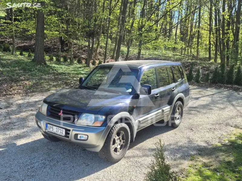 2002 Mitsubishi PAJARO