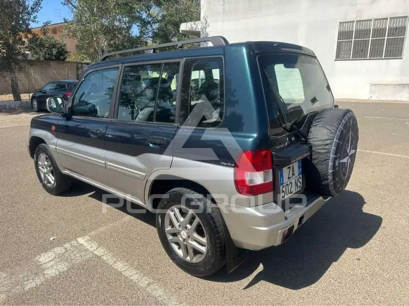 2002 Mitsubishi PAJARO
