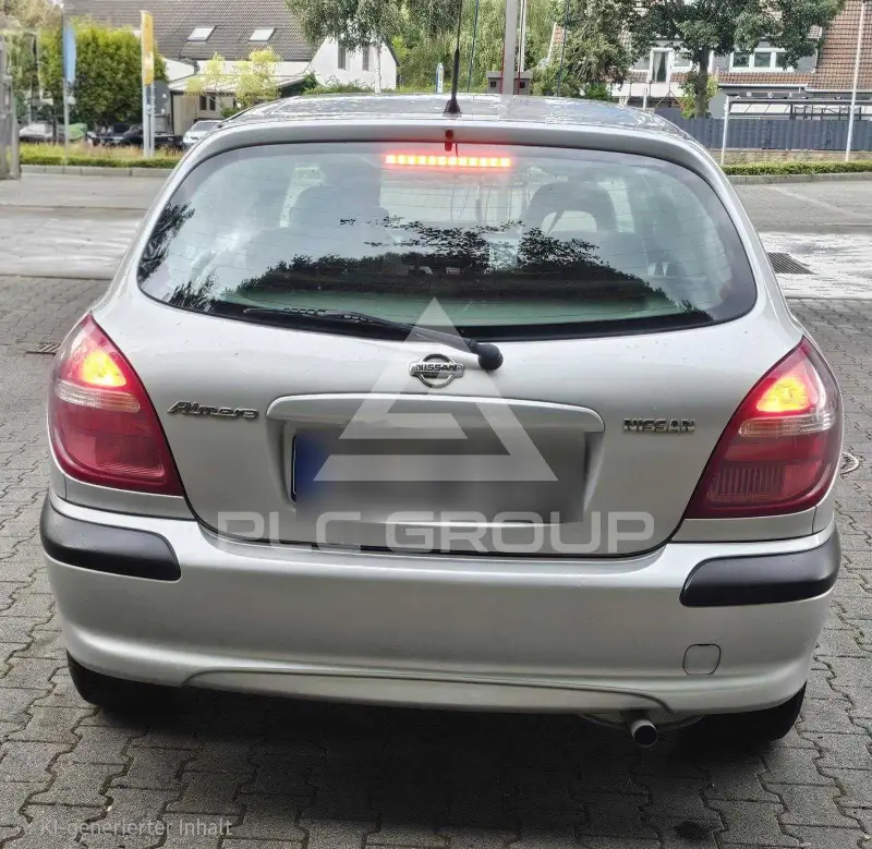 2002 Nissan ALMERA