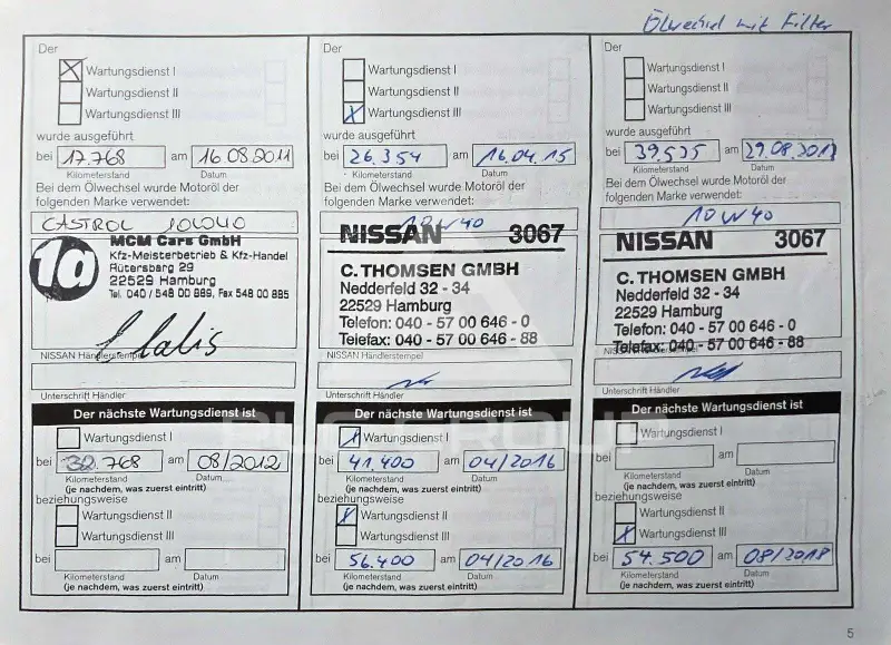 2002 Nissan ALMERA