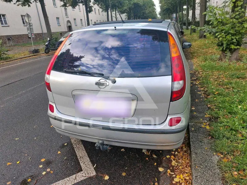 2002 Nissan ALMERA TINO