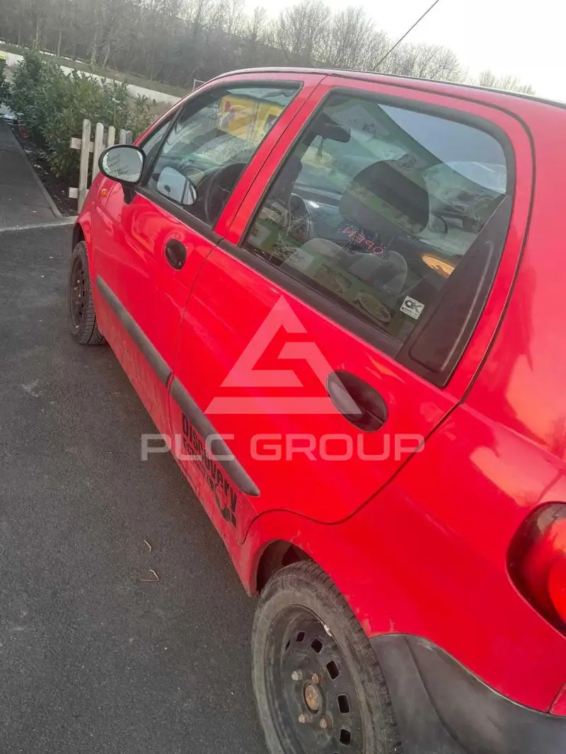 2002 GM Daewoo Matiz