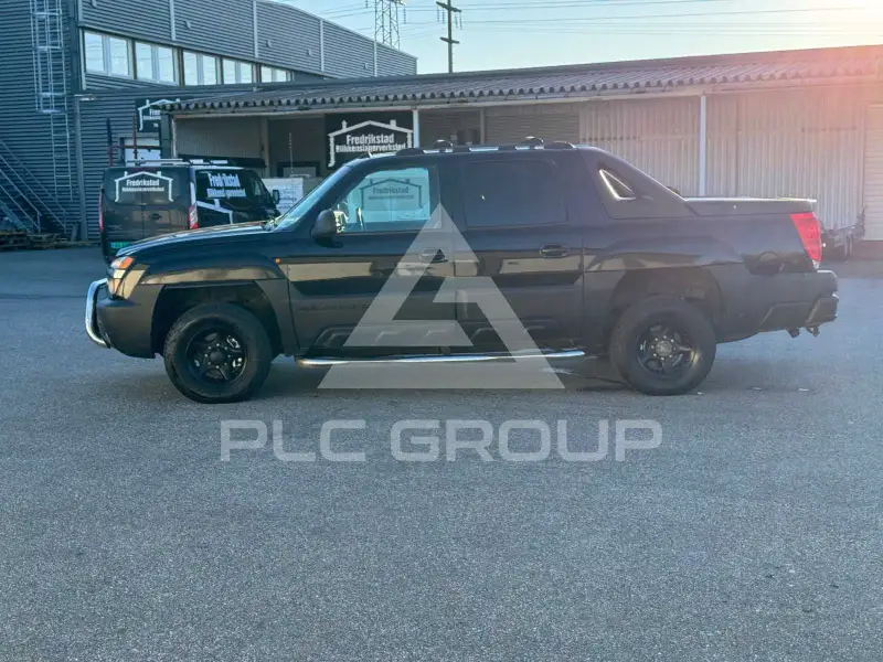 2002 Chevrolet Avalanche