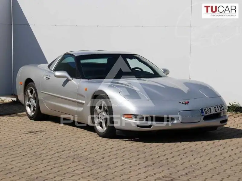 2002 Chevrolet Corvette