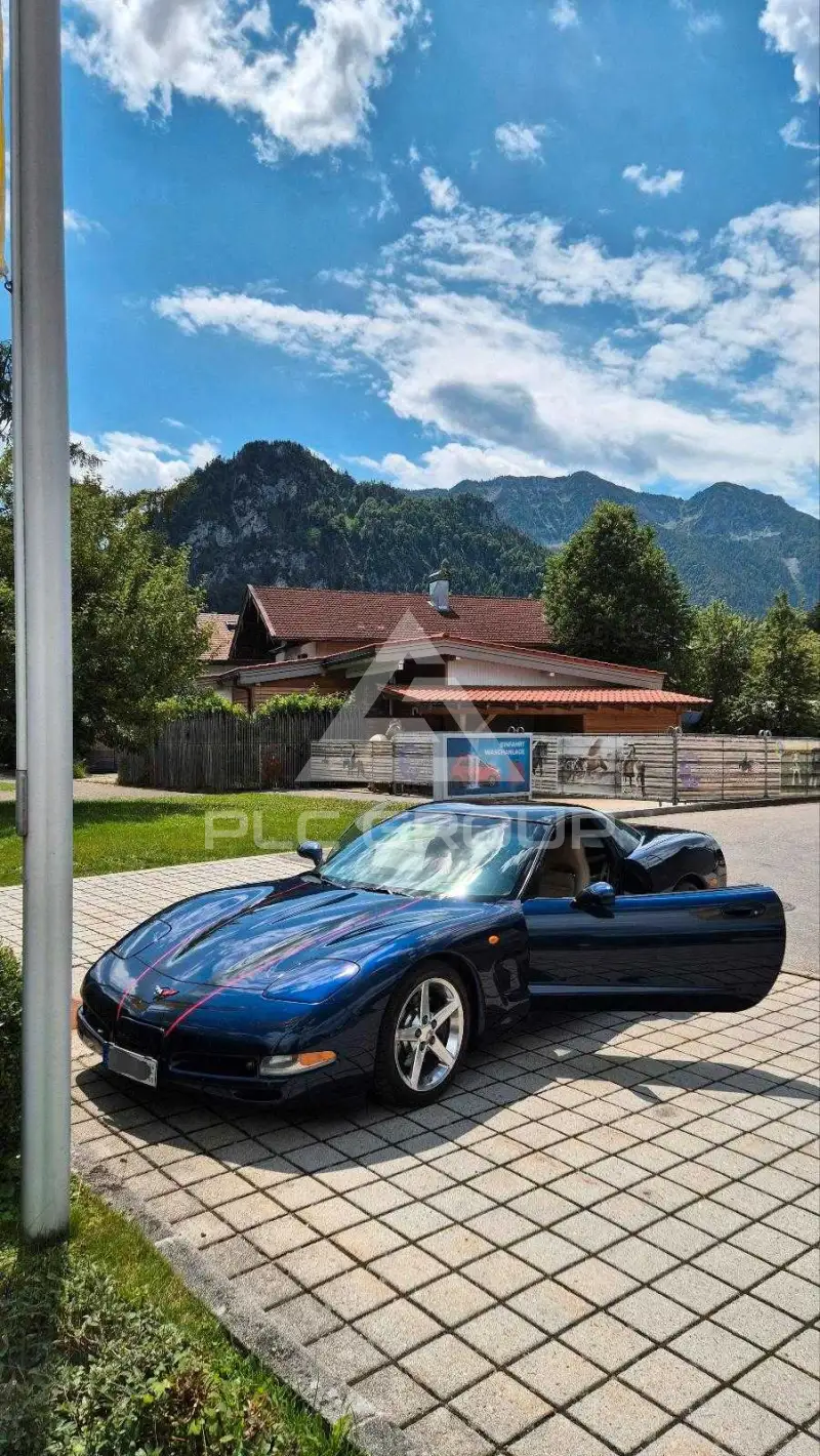 2002 Chevrolet Corvette