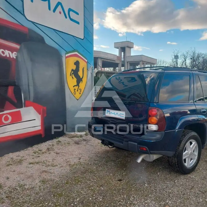 2002 Chevrolet TRAILBLAZE