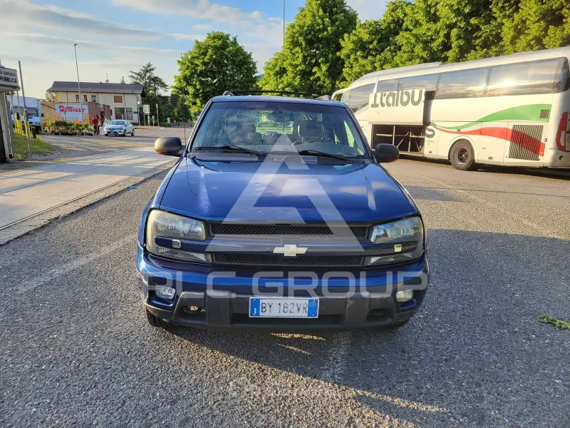2002 Chevrolet TRAILBLAZE