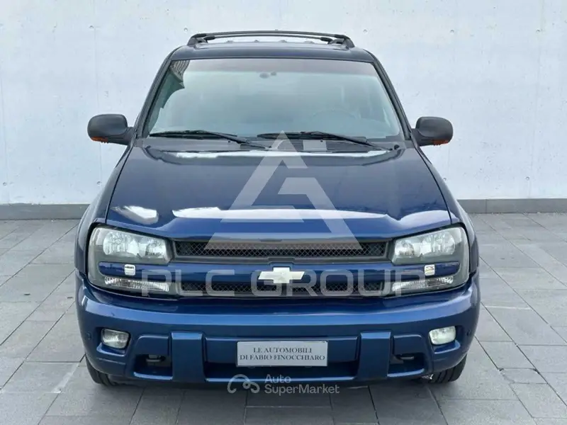 2002 Chevrolet TRAILBLAZE