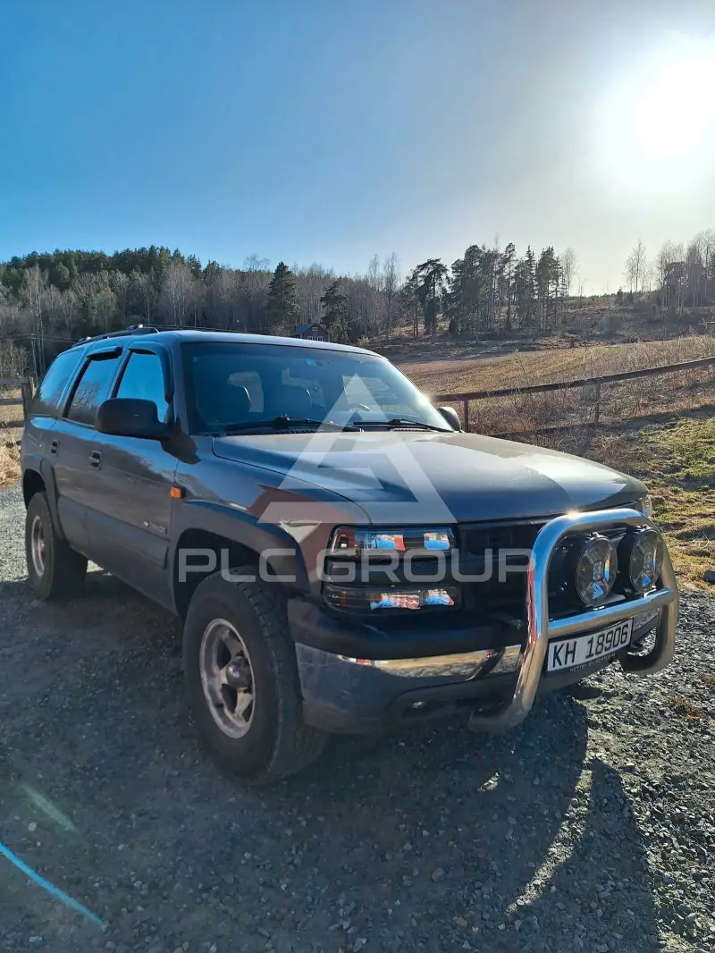 2002 Chevrolet Tahoe