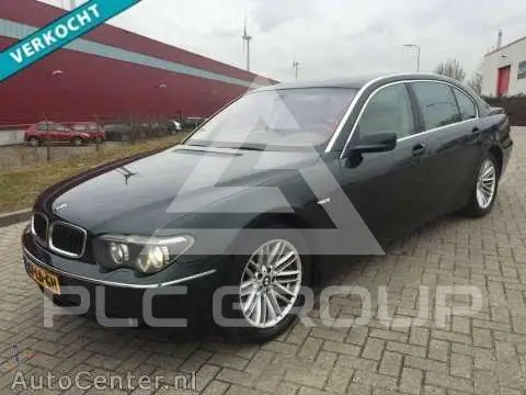 2002 BMW 7 Series