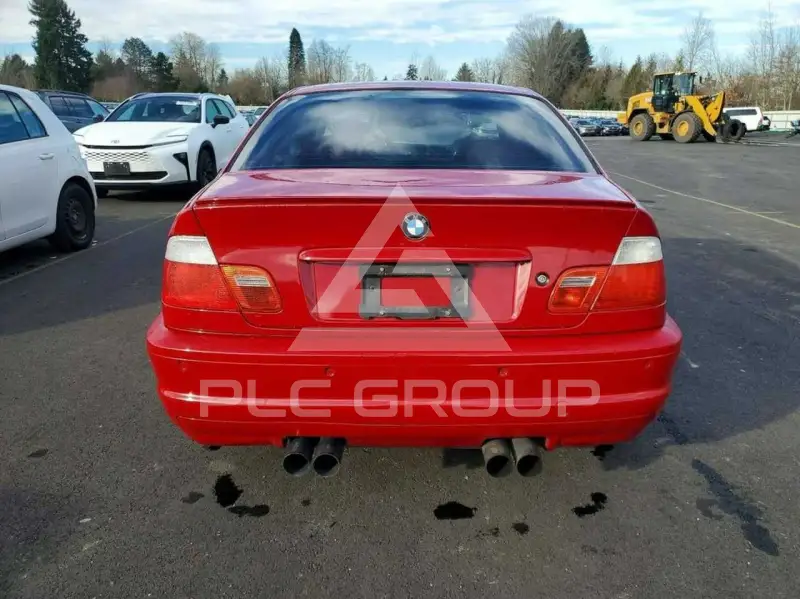 2002 BMW M3