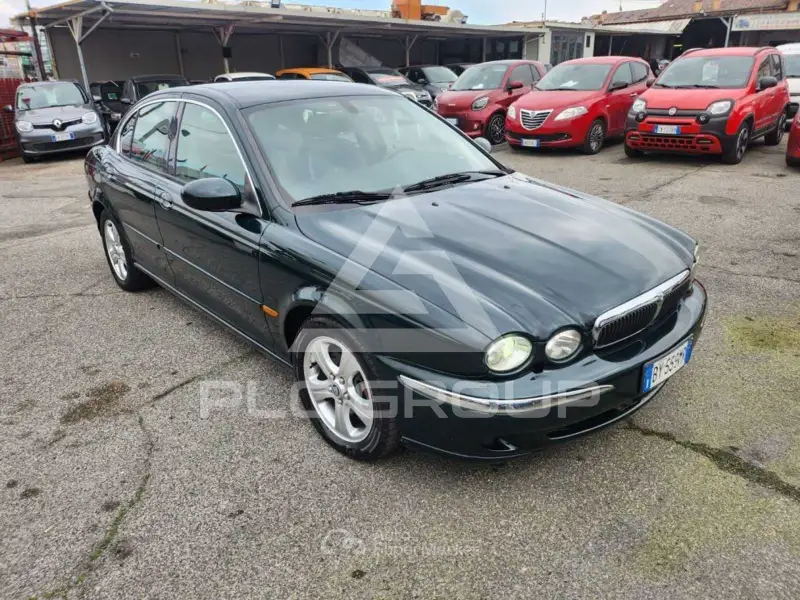2002 Jaguar X-TYPE