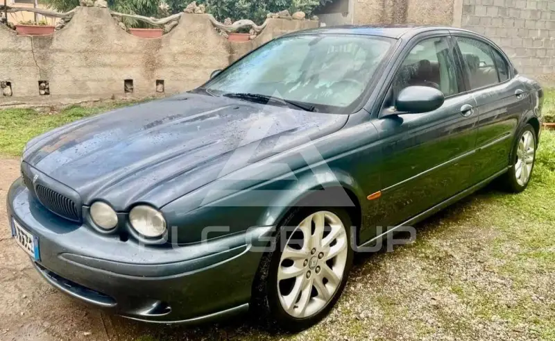 2002 Jaguar X-TYPE