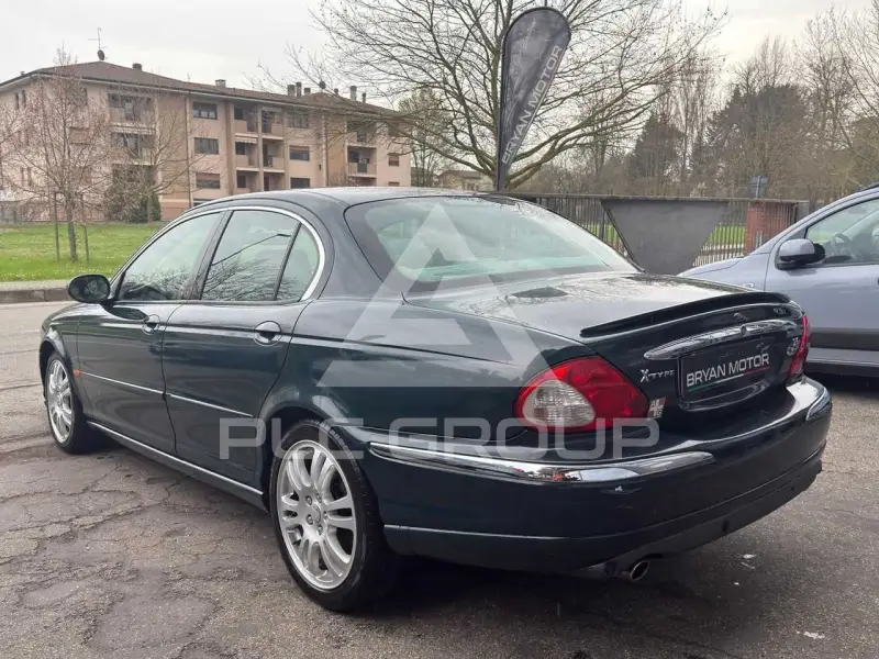 2002 Jaguar X-TYPE