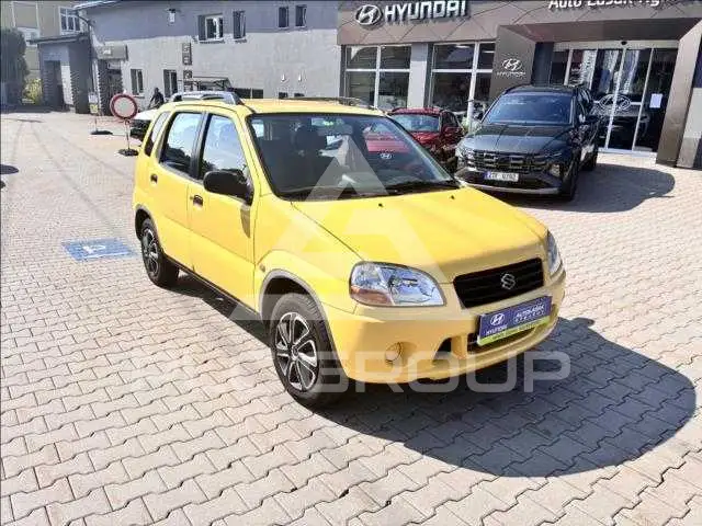 2002 Suzuki Ignis