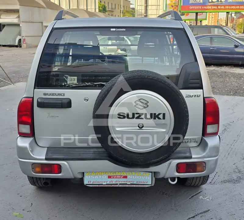 2002 Suzuki Grand Vitara