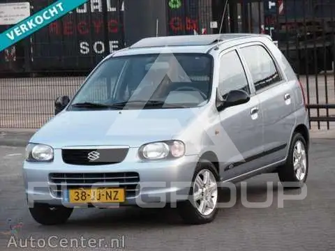 2002 Suzuki Alto