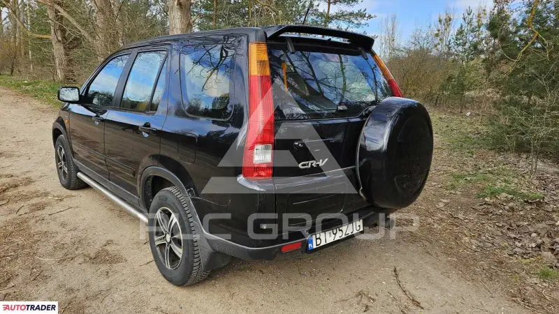 2002 Honda CR-V
