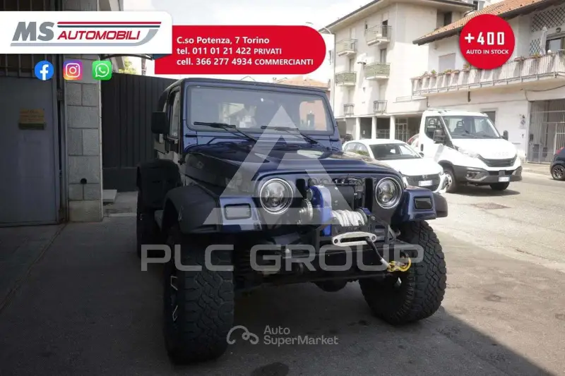 2002 Jeep WRANGLER