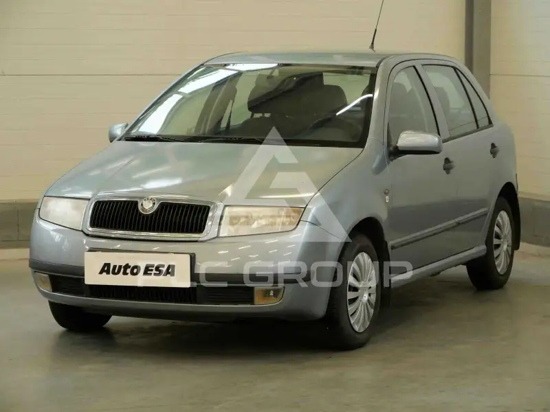 2002 Skoda Fabia