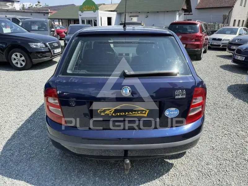 2002 Skoda Fabia