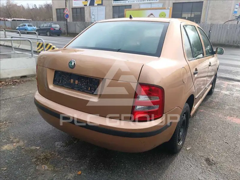 2002 Skoda Fabia