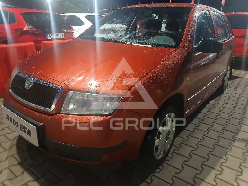 2002 Skoda Fabia