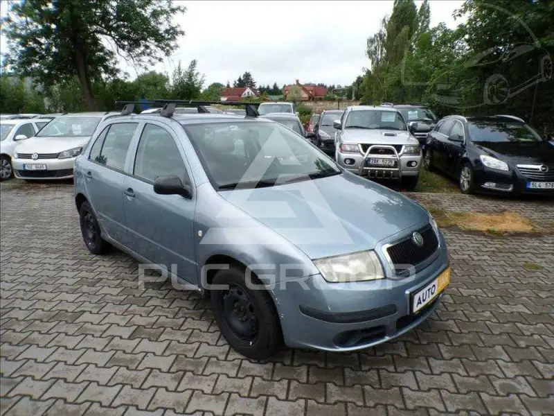2002 Skoda Fabia