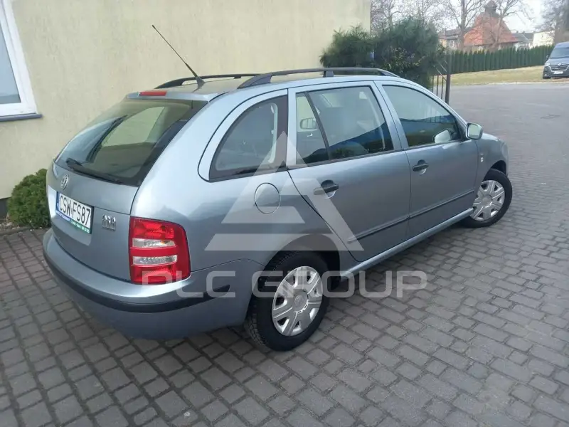 2002 Skoda Fabia