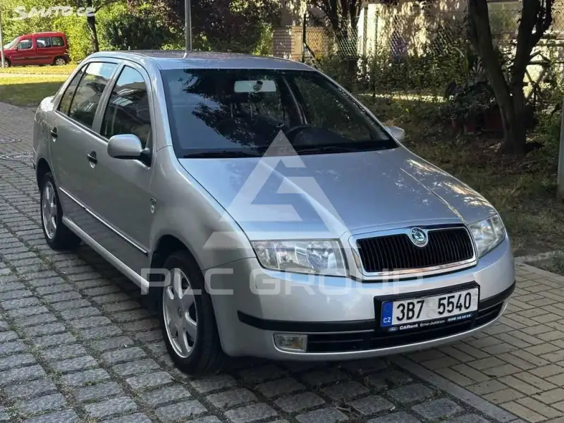 2002 Skoda Fabia