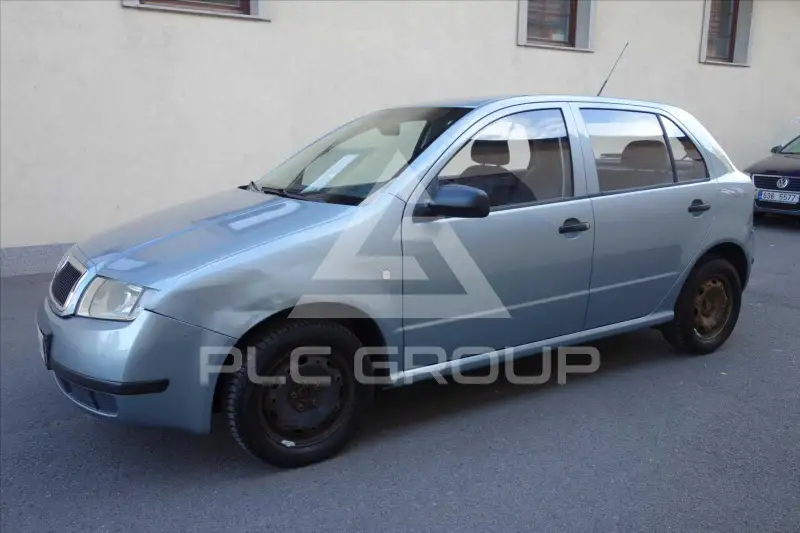 2002 Skoda Fabia