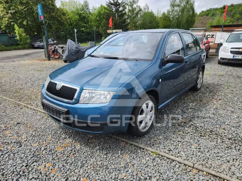 2002 Skoda Fabia