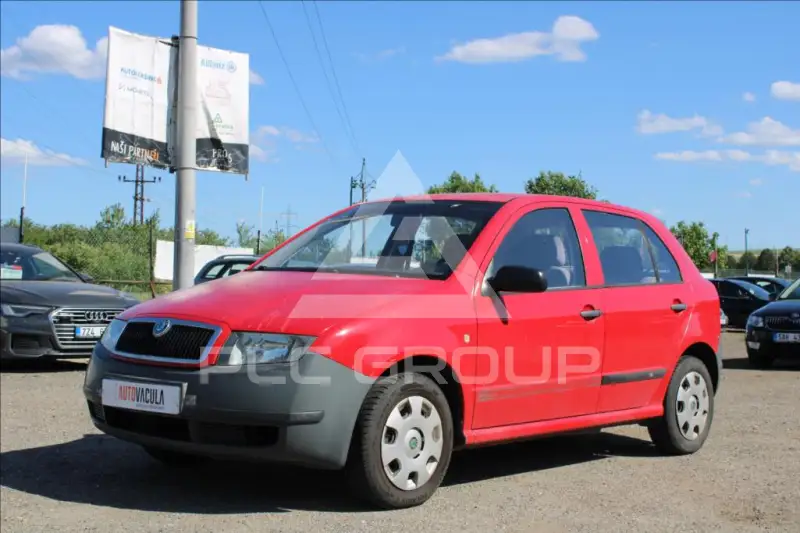 2002 Skoda Fabia