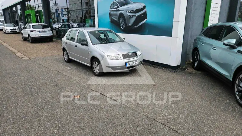 2002 Skoda Fabia